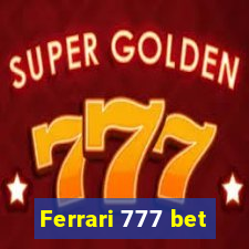 Ferrari 777 bet